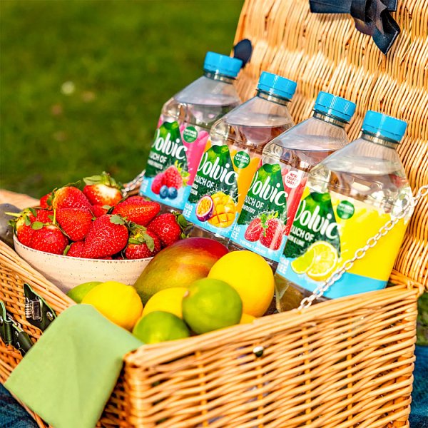 Volvic Touch of Fruit Watermelon Sugar Free Still Flavoured Water 1.5L (6 x 1.5ltr)