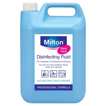 Milton Disinfecting Fluid 5L (2 x 5ltr) Milton Disinfecting Fluid 5L (2 x 5ltr)