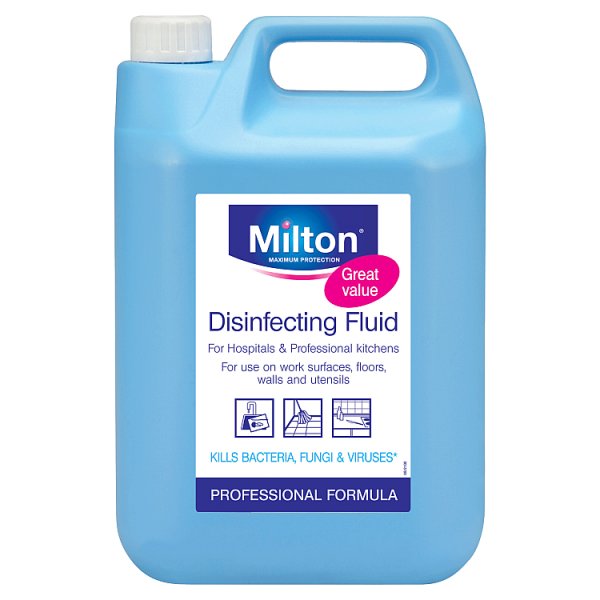 Milton Disinfecting Fluid 5L (2 x 5ltr)