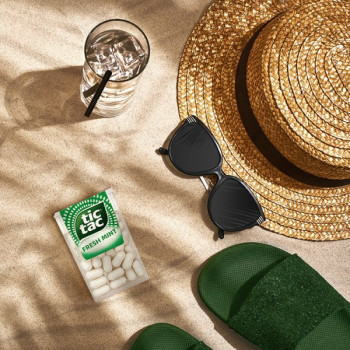 Tic Tac Fresh Mint Sweets 18g (144 x 18g)
