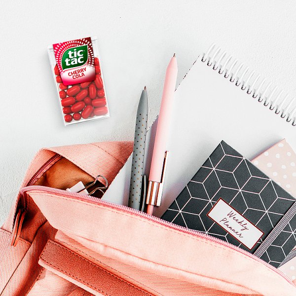 Tic Tac Cherry Cola Mint Sweets 18g (144 x 18g)