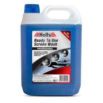 Holts Ready to Use Screen Wash 5 Litres (4 x 5ltr)