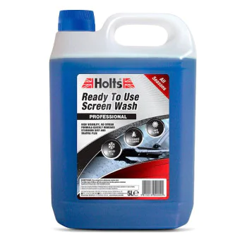 Holts Ready to Use Screen Wash 5 Litres (4 x 5ltr)