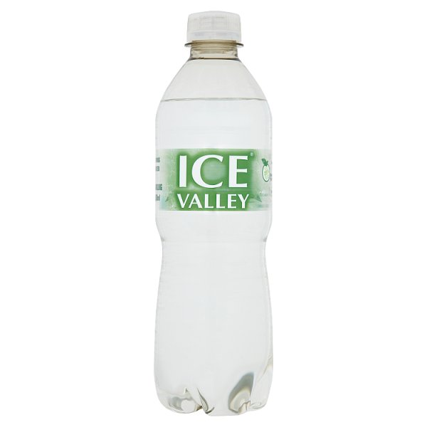ICE VALLEY Spring Water Sparkling 500ml (24 x 500ml)