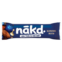 nakd. Blueberry Muffin Fruit & Nut Bar 35g (18 x 35g)