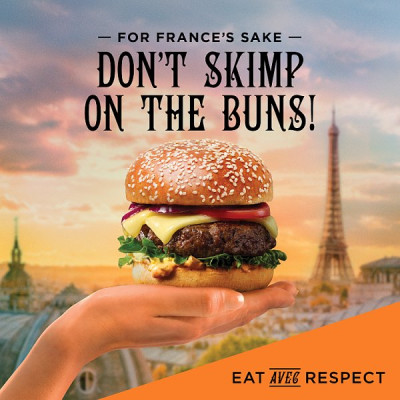 St Pierre 4 Seeded Brioche Burger Buns (1 x 4pk)