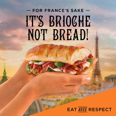 St Pierre 4 Brioche Baguettes (1 x 4pk)