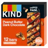 KIND Peanut Butter Dark Chocolate Bars 12 x 40g (480g) (12 x 40g)
