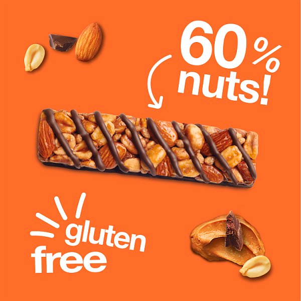 KIND Peanut Butter Dark Chocolate Bars 12 x 40g (480g) (12 x 40g)