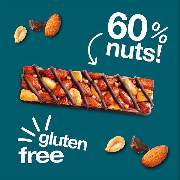 KIND Dark Chocolate Nuts & Sea Salt Bars 12 x 40g (480g) (12 x 40g)