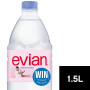 Evian Natural Bottled Mineral Still Water 1.5L (8 x 1.5ltr)