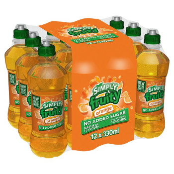 Simply Fruity Orange 12 x 330ml (12 x 330ml)