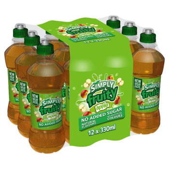 Simply Fruity Apple 12 x 330ml (12 x 330ml)
