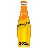 Schweppes Orange Juice 24 x 200ml (24 x 200ml)