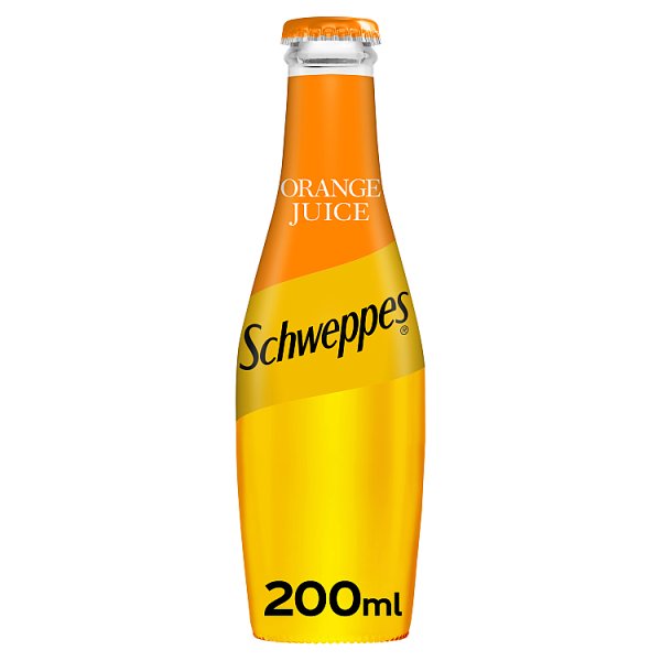 Schweppes Orange Juice 24 x 200ml (24 x 200ml)