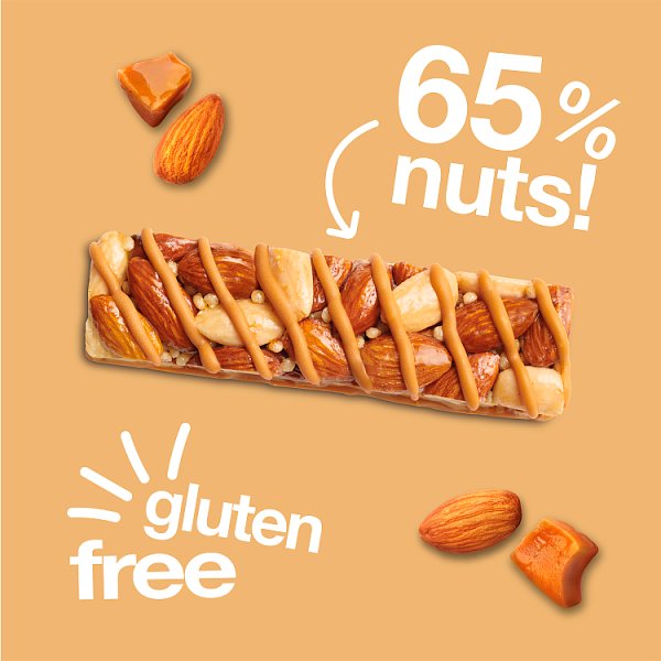 KIND Caramel Almond & Sea Salt Bars 12 x 40g (480g) (12 x 40g) KIND Caramel Almond & Sea Salt Bars 12 x 40g (480g) (12 x 40g)