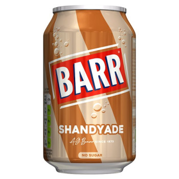 Barr Shandyade 330ml Can (24 x 330ml)