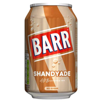 Barr Shandyade 330ml Can (24 x 330ml)