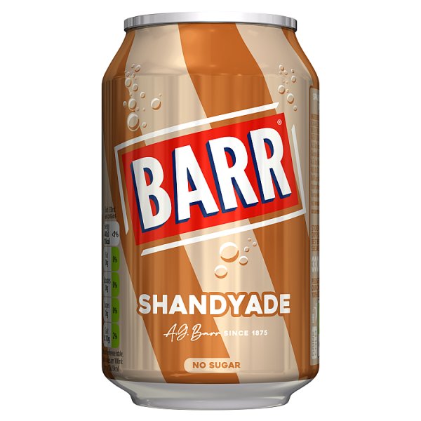 Barr Shandyade 330ml Can (24 x 330ml)
