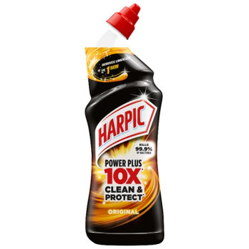 Harpic Power Plus 10X Clean & Protect Original 1L (12 x 1ltr)