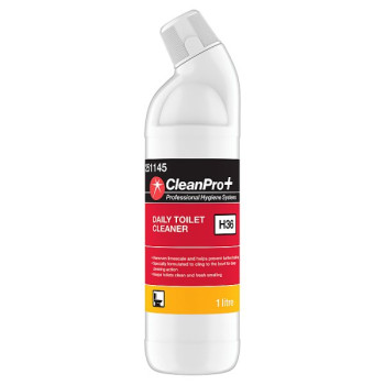 CleanPro+ Daily Toilet Cleaner 1 Litre (6 x 1Ltr)
