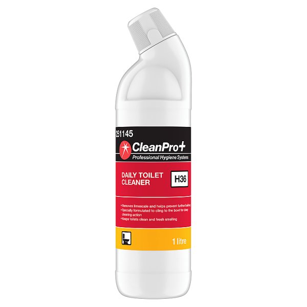 CleanPro+ Daily Toilet Cleaner 1 Litre (6 x 1Ltr)