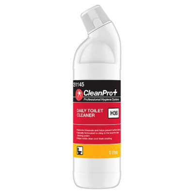 CleanPro+ Daily Toilet Cleaner 1 Litre (1 x 1Ltr)