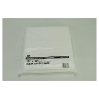 FyNite 1000 Clear Polythene Food Grade Counter Bags 10