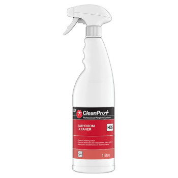CleanPro+ Bathroom Cleaner 1 Litre (6 x 1ltr)