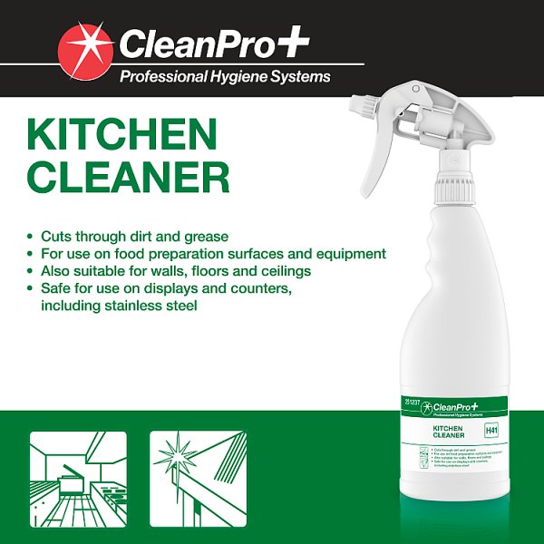 CleanPro+ Kitchen Cleaner (1 x 750ml)