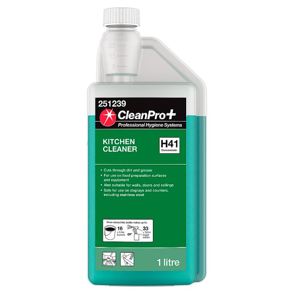 CleanPro+ Kitchen Cleaner 1 Litre (12 x 1ltr)