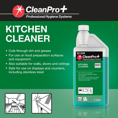 CleanPro+ Kitchen Cleaner 1 Litre (12 x 1ltr)
