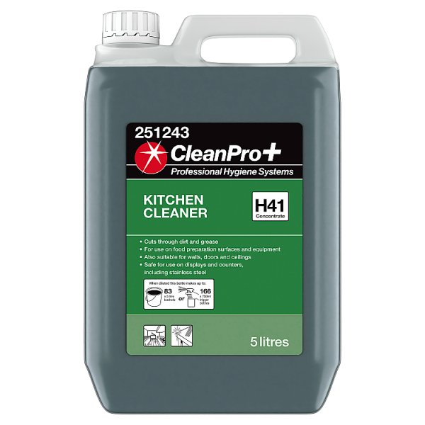CleanPro+ Kitchen Cleaner 5 Litres (2 x 5ltr)