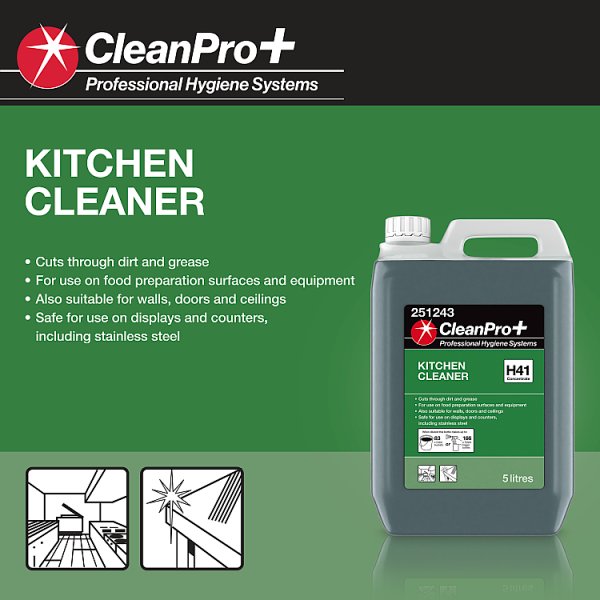 CleanPro+ Kitchen Cleaner 5 Litres (2 x 5ltr)