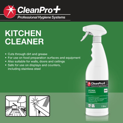 CleanPro+ Kitchen Cleaner 1 Litre (1 x 1ltr)