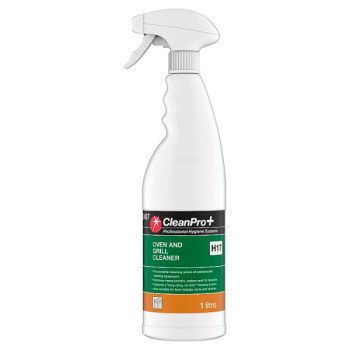 CleanPro+ Oven and Grill Cleaner 1 Litre (6 x 1ltr)