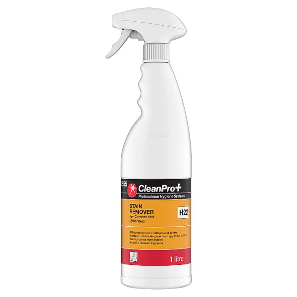 CleanPro+ Stain Remover 1 Litre (6 x 1ltr)