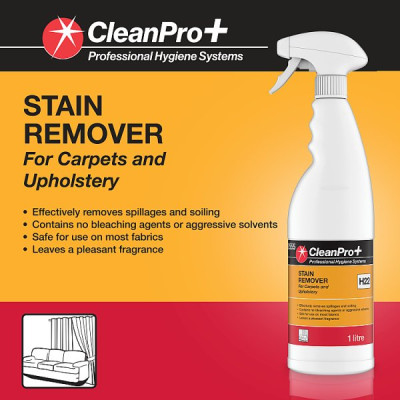 CleanPro+ Stain Remover 1 Litre (6 x 1ltr)