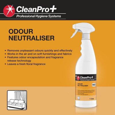 CleanPro+ Odour Neutraliser 1 Litre (6 x 1ltr)