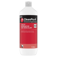 CleanPro+ Toilet Renovator and Descaler 1 Litre (6 x 1ltr)
