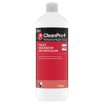 CleanPro+ Toilet Renovator and Descaler 1 Litre (1 x 1ltr)