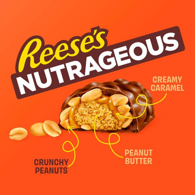 Reese's Nutrageous Bar, 47g (18 x 47g)