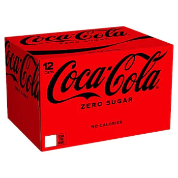 Coca-Cola Zero Sugar 12 x 330ml (2 x 12x330m) Coca-Cola Zero Sugar 12 x 330ml (2 x 12x330m)