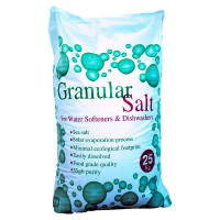 Water Softening Granular Salt (1 x 25kg)