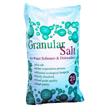 Water Softening Granular Salt (1 x 25kg)