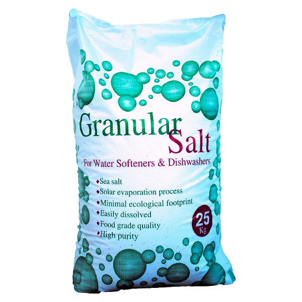 Water Softening Granular Salt (1 x 25kg)