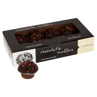 Lichfields 8 Chocolate Muffins 108g (8 x 108g)