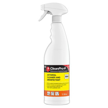 CleanPro+ Antiviral Cleaner and Disinfectant 1 Litre (6 x 1ltr)