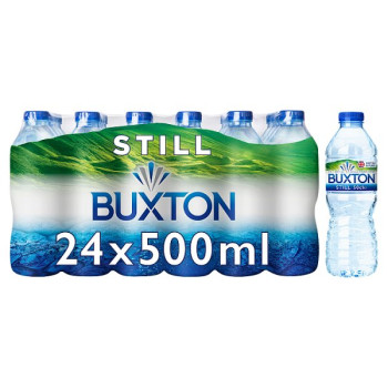 Buxton Still Natural Mineral Water 24x500ml (24 x 500ml) Buxton Still Natural Mineral Water 24x500ml (24 x 500ml)