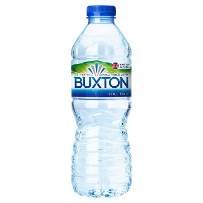 Buxton Still Natural Mineral Water 24x500ml (24 x 500ml)